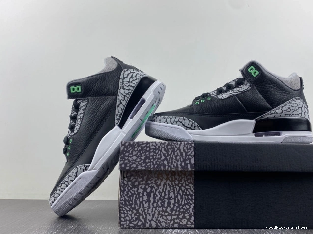 80% Off Sale 3 CT8532-031 Green Air Jordan Glow 0629